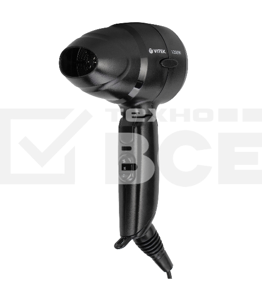 Фен Vitek VT-8210 черный