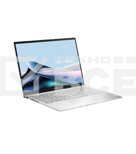 Ноутбук Asus Zenbook UX3405MA-QD988 14 OLED FHD+/Intel Core Ultra 5 125H/16Gb/SSD 512Gb/Intel Arc/noOS/Серебристый (90NB11R2-M01SN0)