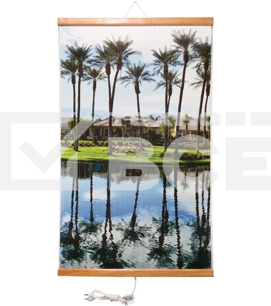 Обогреватель настенный Дыхание тепла, Водоскат (20с457) ЭОБН-0,4-220-УХЛ4 (1020х610мм)