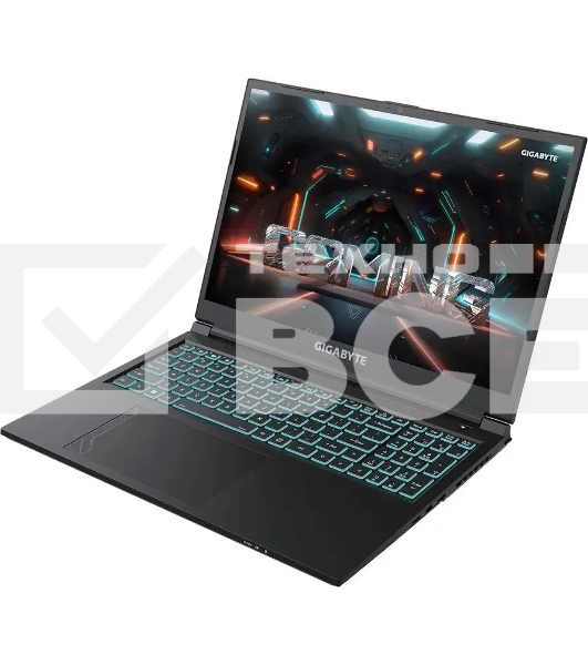 Ноутбук Gigabyte G6 Core i7 13620H 16Gb SSD1Tb NVIDIA GeForce RTX4050 6Gb 16