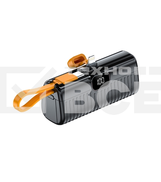 Внешний аккумулятор EOFE Power Bank G053 черный 20W/5000mAh