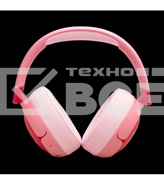 Наушники беспроводные детские JBL JR470NC розовый