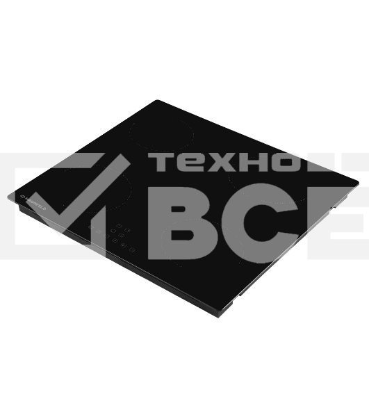 Индукционная варочная панель Maunfeld AVI594BK 7200 Вт, черный