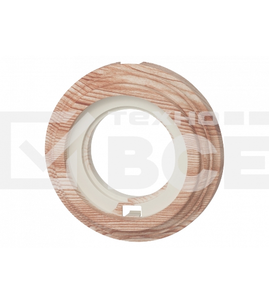 Рамка Bironi BF1-610-13/PL 1-м Лизетта ретро ABS-пластик карельская сосна