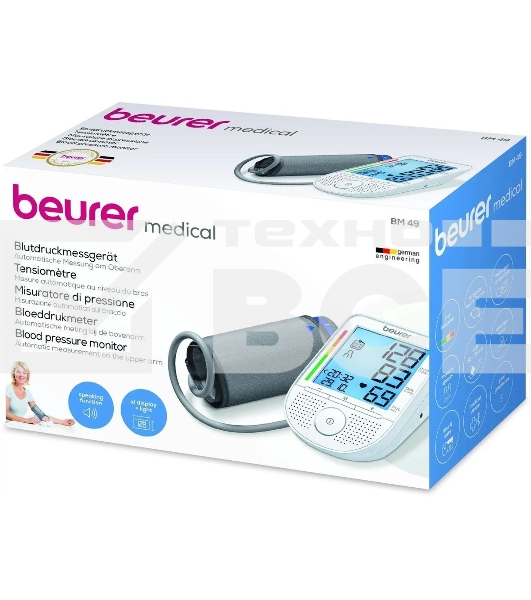 Тонометр автоматический Beurer BM49