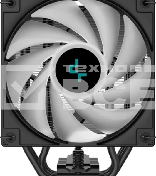 Кулер для процессора DEEPCOOL AG500 черный, 120 мм, алюминий/медь, 1850 об/мин, 29.4 дБ, 4 pin, 240 Вт, 155 мм