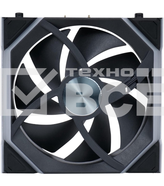 Вентилятор для корпуса Lian Li Uni Fan SL Wireless 120 Reverse ARGB черный, 120 мм, 2000 об/мин, 31 дБ, 4 pin