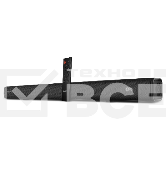 Саундбар SVEN SB-2040A, черный (40 Вт, Bluetooth, HDMI, ПДУ, Optical, USB, дисплей)