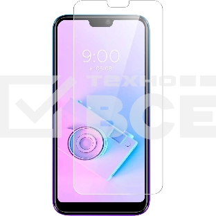 Защитное стекло для экрана BoraSCO Hybrid Glass для BQ Magic S гибридная