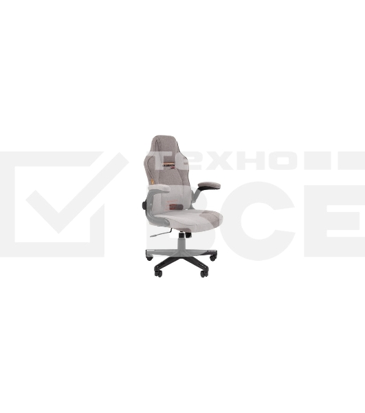 Кресло игровое Chairman game CH51 серый