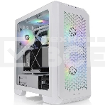Компьютерный корпус Thermaltake View 300 MX белый без БП ATX 6x120мм 6x140мм 3x200мм 2xUSB 2.0 1xUSB 3.0 audio bott PSU, фото3