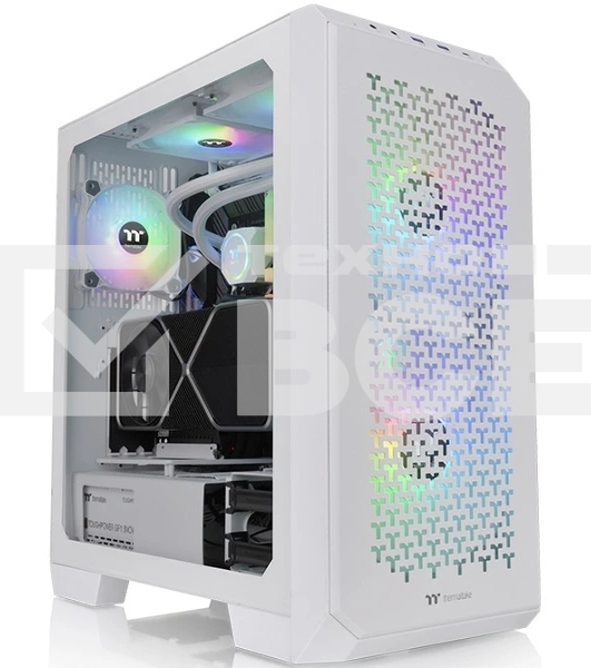 Компьютерный корпус Thermaltake View 300 MX белый без БП ATX 6x120мм 6x140мм 3x200мм 2xUSB 2.0 1xUSB 3.0 audio bott PSU