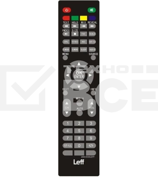 Телевизор LEFF 32