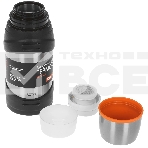 Термос LARA LR04-60 1,3 л, нержавеющая сталь, пищевой нейлон, пластмасса, силикон, фото7