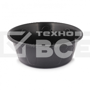 Таз Альтернатива Эконом 10 л М8110 черный