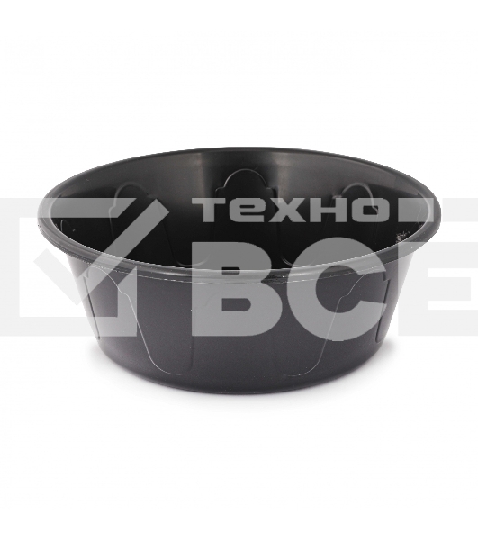 Таз Альтернатива Эконом 10 л М8110 черный