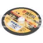 Круг шлифовальный по металлу Denzel A24QBF 230 х 6,0 х 22,2 мм, фото 1