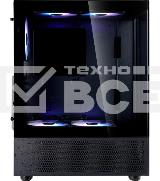 Компьютерный корпус XPG INVADERXMINIMT-BKCWW