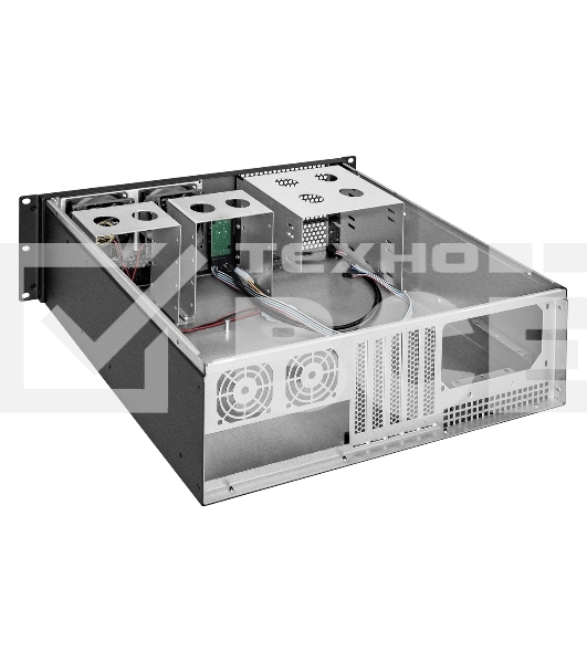 Серверный корпус ExeGate Pro EX293186RUS 3U390-08 (RM 19