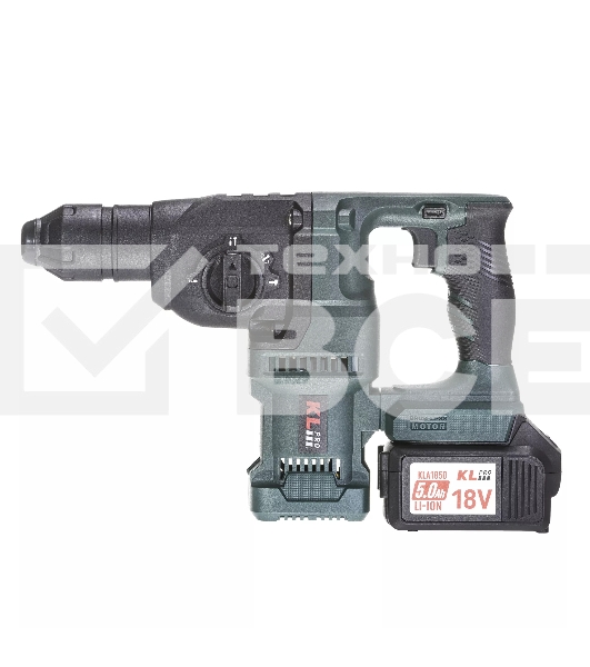 Профессиональный бесщеточный перфоратор аккумуляторный KLPRO KLPM18BH-50