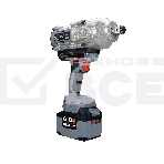 Аккумуляторный гайковерт бесщеточный ударный ProfiPower T-2000N (Li-ion-1шт, 6.0А·ч, 2000Нм, адаптер переходника, З/У, в кейсе), фото4