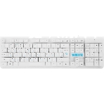 Клавиатура проводная Defender GK-172, USB, белый, фото26