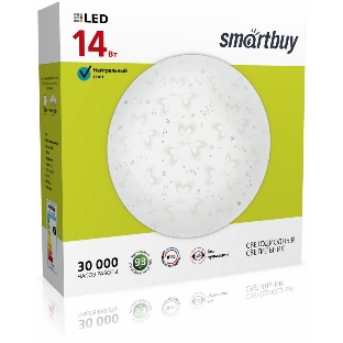Светильник Smartbuy (SBL-MD-14-W-6K) 14W/6000К