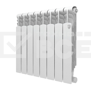 Радиатор биметаллический Royal Thermo Revolution B 500 – 8 секц.