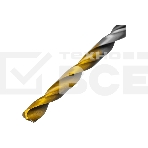 Сверло спиральное по металлу Denzel 3,2 x 65мм, Р6М5, Golden Tip, многогранная заточка, 2 шт., фото2