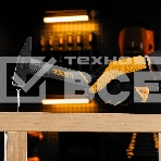 Молоток слесарный Denzel 300 г, кованый, фибергласовая рукоятка c TPR покрытием, фото6