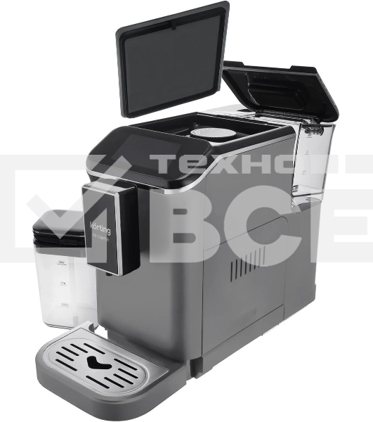 Кофемашина Korting KACM 2003 Andante, серебристый