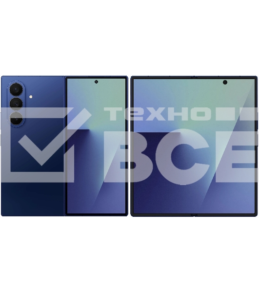 Смартфон Samsung Galaxy Z Fold7 SM-F966B 12/512Gb, синий