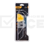 Ключи Deli Набор шестигранных ключей сверхдлинных Deli DL231309H 9 шт размеры 1,5,2,2,5,3,4,5,6,8,10мм, пластиковый держатель, фото3