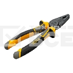 Плоскогубцы комбинированные Denzel 180 мм, трехкомпонентные рукоятки, фото9