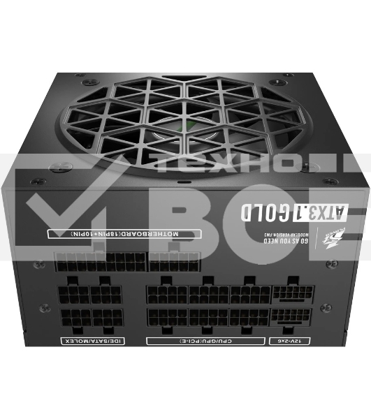 Блок питания 1STPLAYER NGDP Gold 850W, 850DВт, 80 PLUS Gold, 120мм, модульный, черный