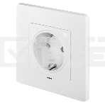 Розетка умная встраиваемая HOMMYN zigbee RKNWOZ01W, фото 1