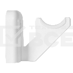 Комплект настенных регулируемых кронштейнов Royal Thermo Design 80, белые, фото5