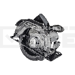 Пила циркулярная PROFIPOWER E0266 ДП-185B (1400Вт, 5500об/мин, диск 185х20мм, пропил 42/60мм, 45°), фото 1