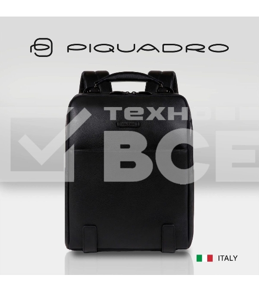 Рюкзак мужской Piquadro Modus Special CA4818MOS/N черный натур.кожа