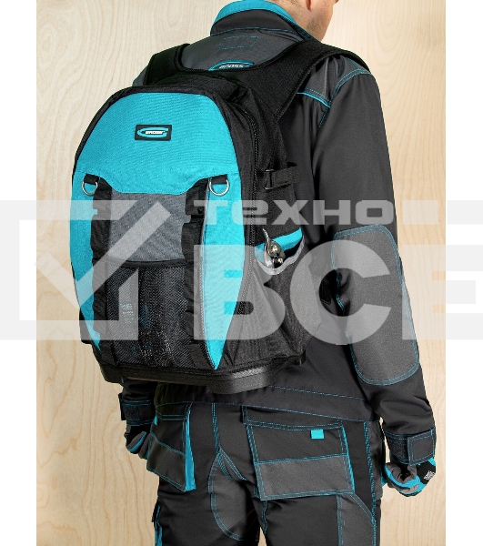 Рюкзак для инструмента GROSS 90270 Experte, 77 карманов, пластиковое дно,