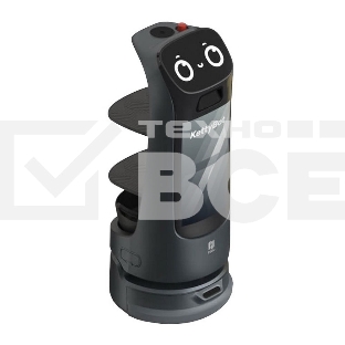 Сервисный робот-доставщик PuduRobotics модели KettyBot Pro (черный)