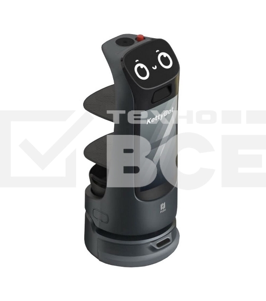 Сервисный робот-доставщик PuduRobotics модели KettyBot Pro (черный)