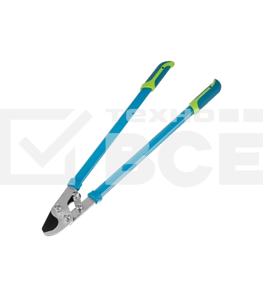 Сучкорез прямого реза Palisad LUXE 750 мм, двухрычажный механизм, двухкомпонентные рукоятки