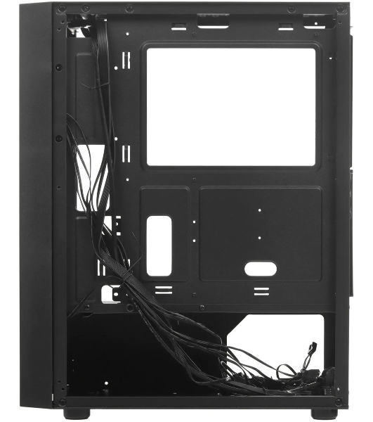 Корпус PcCooler MA100 MESH BK черный без БП ATX 3x120mm 1xUSB2.0 1xUSB3.0 audio bott PSU