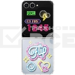 Чехол (клип-кейс) Samsung для Samsung Galaxy Z Flip6 Flipsuit Case Flip 6 (F741) прозрачный/прозрачный (EF-ZF741CTEGRU), фото3