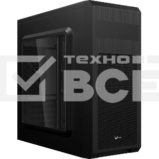 Компьютерный корпус Aerocool/Formula System Integration Series SI-5101, ATX, без БП, 195x410x385 мм (ШхВхГ), 1х USB3.0 + 2х USB2.0, сталь 0,5 мм