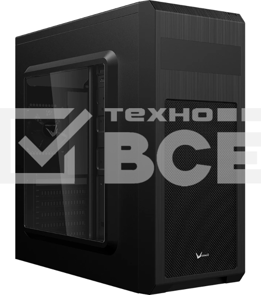 Компьютерный корпус Aerocool/Formula System Integration Series SI-5101, ATX, без БП, 195x410x385 мм (ШхВхГ), 1х USB3.0 + 2х USB2.0, сталь 0,5 мм