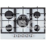 Газовая варочная панель MBS PG-801WH стекло белое, фото 1