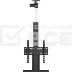 Кронштейн для телевизора Cactus CS-STM-7844 черный, 32'-55' макс. 45 кг, напольный (моторизованный лифт), фото3