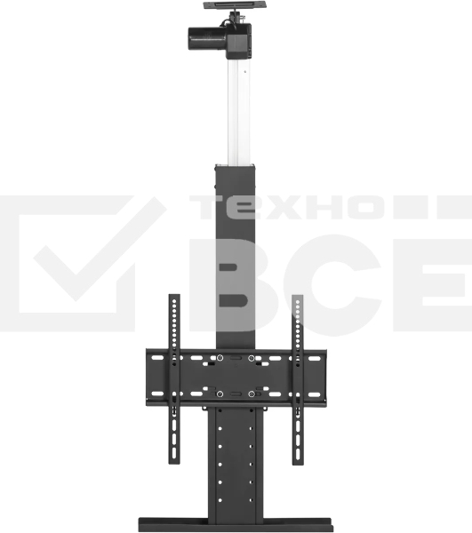 Кронштейн для телевизора Cactus CS-STM-7844 черный, 32'-55' макс. 45 кг, напольный (моторизованный лифт)